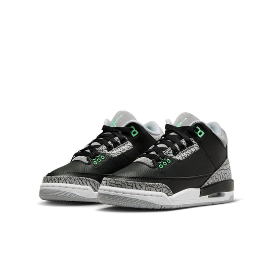 (GS) Air Jordan 3 Retro 'Green Glow' DM0967-031