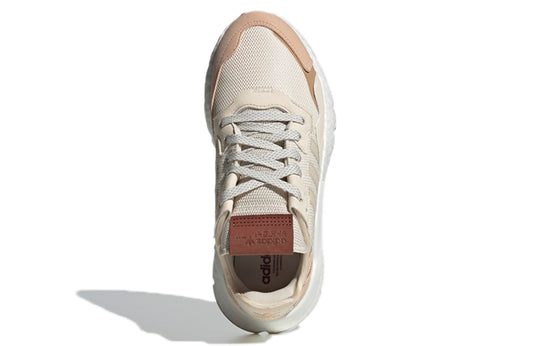 (WMNS) adidas Originals Nite Jogger 'Cream Brown' H01734