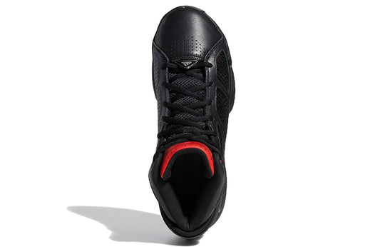 adidas Adizero Rose 1.5 Restomod 'Black Vivid Red' GY6488