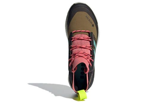 adidas Terrex Free Hiker Gtx 'Yellow Brown Pink' FZ2506