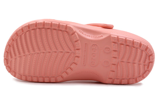 (WMNS) Crocs Classic Clog Outdoor Beach Sports Slippers Pink 10001-737