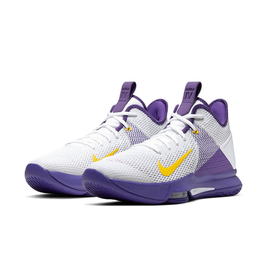 Nike LeBron Witness 4 'Lakers' BV7427-100