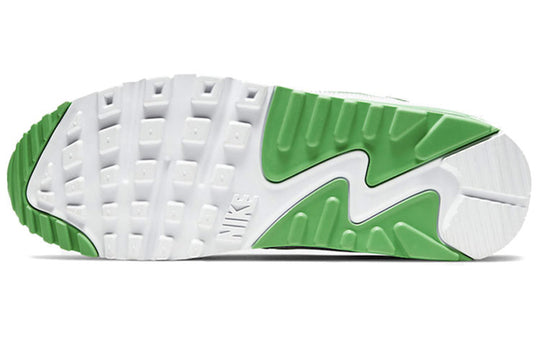 Nike Undefeated x Air Max 90 'White Green Spark' CJ7197-104
