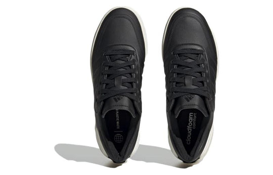 (WMNS) adidas Court Revival Cloudfoam 'Black White' HP2611