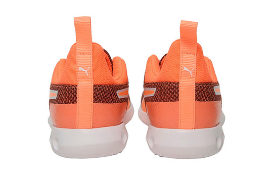 (WMNS) PUMA Concave Pro Low Top Running Shoes Brown/Orange/White 192880-02