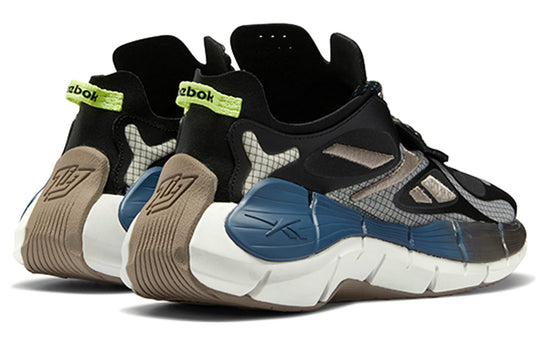 Reebok Zig Kinetica Surge II Running Shoes Black/Gray FX9355
