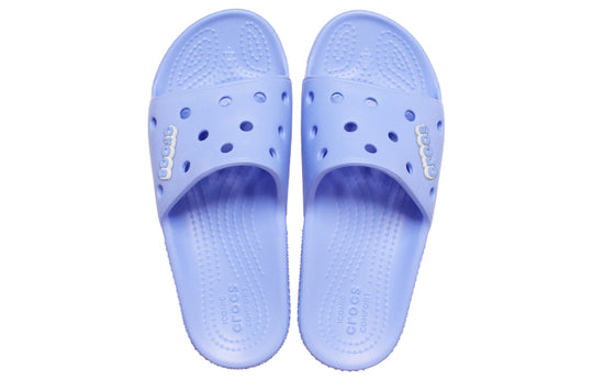 (WMNS) Crocs Classic Slides 'Digital Violet' 206121-5PY