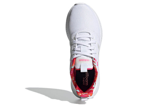 (WMNS) adidas Puremotion 'White Screaming Pink' FZ0364