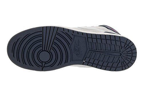 (GS) Air Jordan 1 Retro High 'Squadron Blue' 332148-117 Retro Basketball Shoes  -  KICKS CREW
