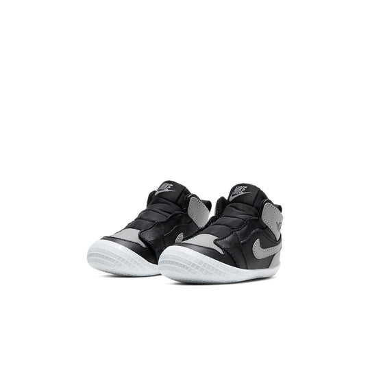 Air Jordan 1 Crib Bootie 'Shadow' 2018 AT3745-013 Retro Basketball Shoes  -  KICKS CREW
