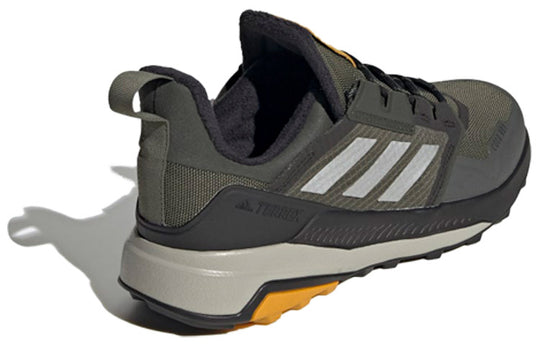 adidas Terrex Trailmaker COLD.RDY Hiking Shoes - Green 'Black Gray Yellow' FV6868