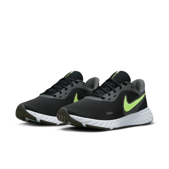 Nike Revolution 5 'Black Green' BQ3204-013