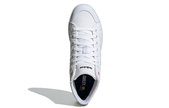 (WMNS) adidas neo Bravada Mid 'White Yellow' G54951