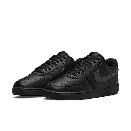 (WMNS) Nike Court Vision Low 'Black' CD5434-003