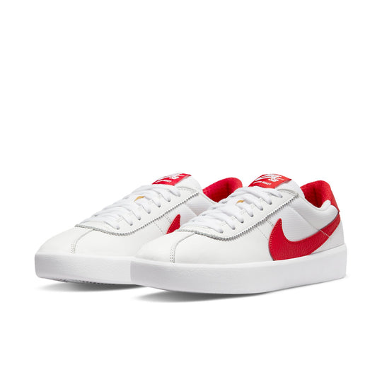 Nike Bruin React SB 'White University Red' CJ1661-102