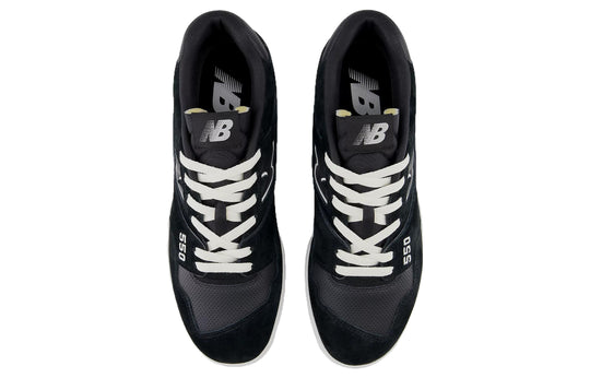 New Balance 550 Shoes 'Black Grey White' BB550PRA