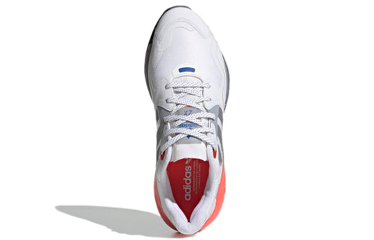 adidas ZX Alkyne Shoes 'White Silver Red' FZ1355