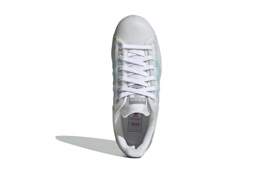 adidas Superstar Futureshell J 'White Acid Mint' S42623