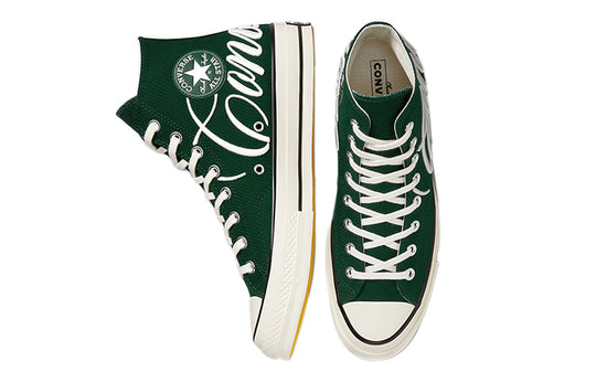 Converse Chuck Taylor All Star 1970s Canvas Shoes White/Green A01767C
