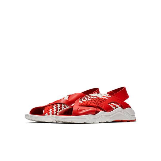 (WMNS) Nike Air Huarache Ultra Sandals Red/White 885118-603