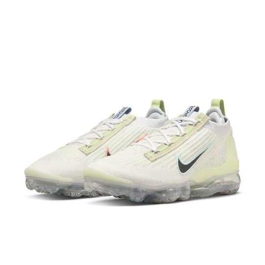 Nike Air VaporMax 2021 Flyknit 'Mismatched Swoosh - White' DQ7633-100