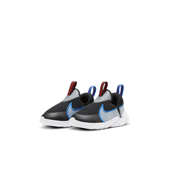 (TD) Nike Flex Plus 2 Shoes 'Black Light Crimson Clear Blue' DV8998-001