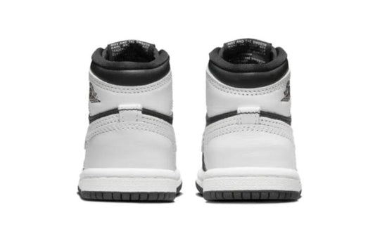 (TD) Air Jordan 1 Retro High OG 'Black White' FD1413-010