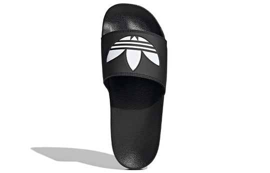 adidas Adilette Lite Slides 'Trefoil Logo - Core Black' FU8298