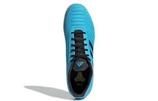 adidas Predator 19.3 L TF Turf Soccer Shoes Blue/Black EF0399