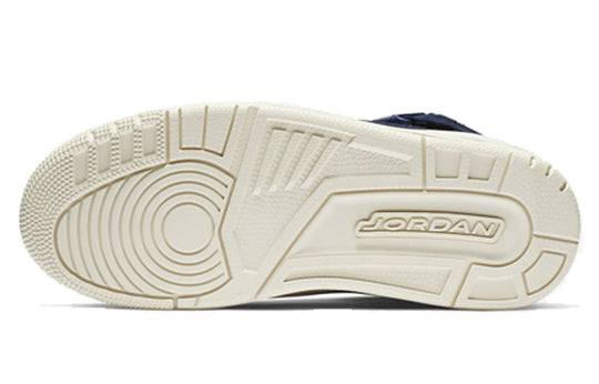 (WMNS) Air Jordan 3 Retro Explorer XX 'Midnight Navy' BQ0006-401 Retro Basketball Shoes  -  KICKS CREW