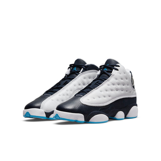 (GS) Air Jordan 13 Retro 'Obsidian' DJ3003-144 Big Kids Basketball Shoes  -  KICKS CREW