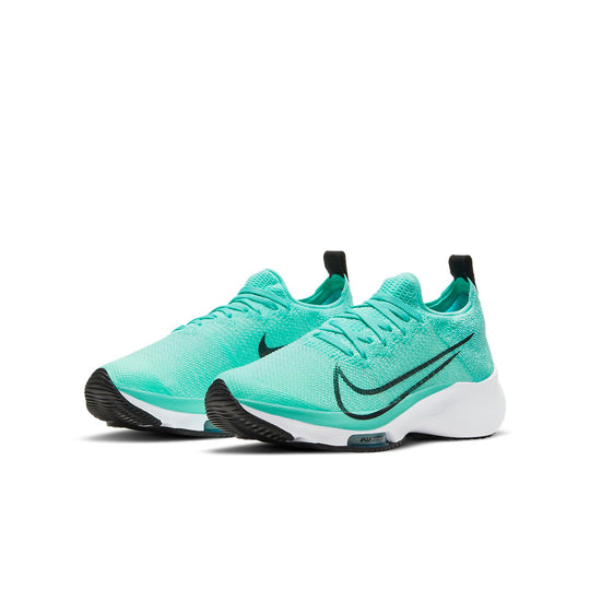 (GS) Nike Air Zoom Tempo Flyknit 'Hyper Turquoise' CJ2102-300