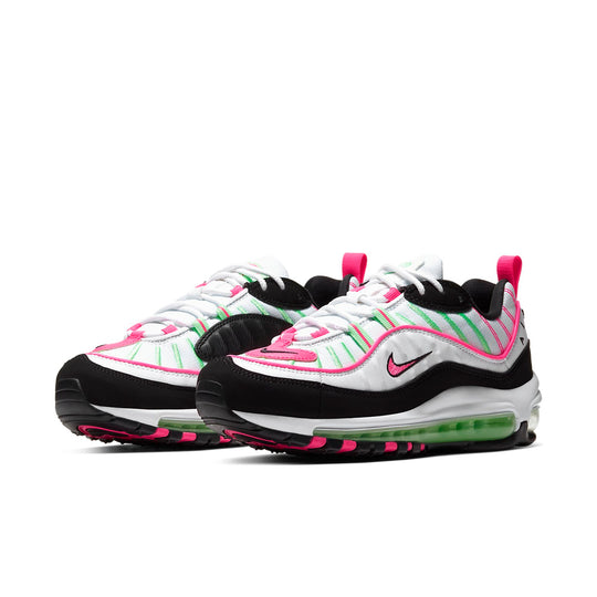 (WMNS) Nike Air Max 98 'Green Pink' CI3709-101
