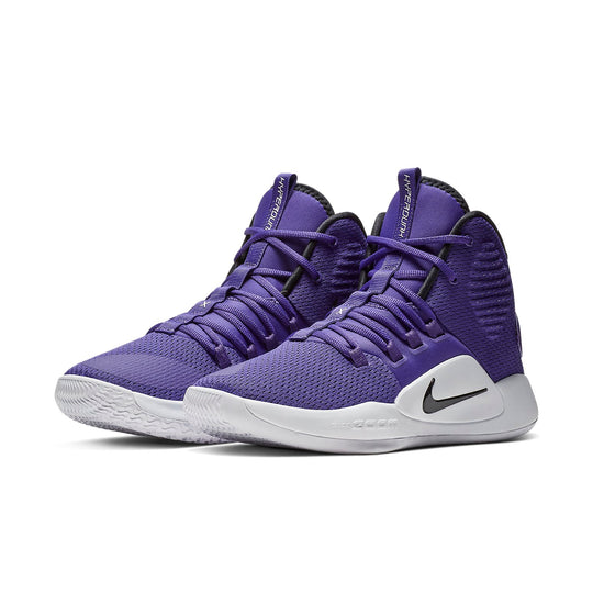 Nike Hyperdunk X TB 'Court Purple' AR0467-500 Basketball Shoes/Sneakers  -  KICKS CREW
