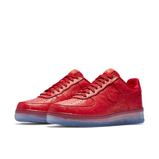 Nike Air Force 1 Cmft Lux Low 'Ostrich Red' 805300-600