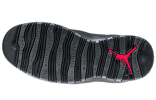 Air Jordan 10 Retro 'Shadow' 2018 310805-002 Retro Basketball Shoes  -  KICKS CREW
