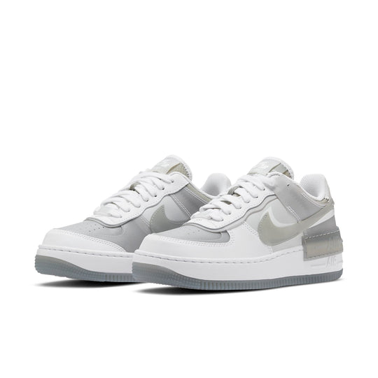 (WMNS) Nike Air Force 1 Shadow SE 'Particle Grey' CK6561-100