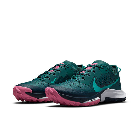 (WMNS) Nike Air Zoom Terra Kiger 7 'Dark Teal Green Pink Glow' CW6066-301