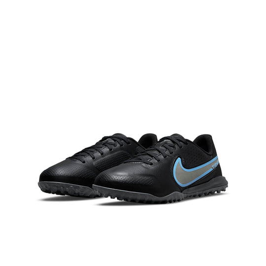 (GS) Nike Tiempo Legend 9 Academy TF 'Black Photo Blue' DA1328-004