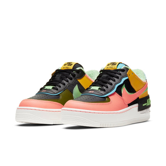 (WMNS) Nike Air Force 1 Shadow SE 'Solar Flare Atomic Pink' CT1985-700