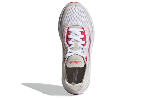 (WMNS) adidas neo Futureflow Cc 'Gray White Red' FY8505