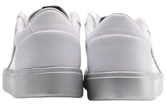 (WMNS) adidas Sleek 'White Silver Metallic' EG7748