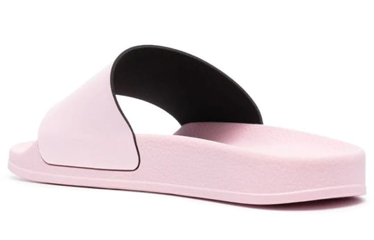 (WMNS) Off-White Logo Slides Slippers Pink OWIC002S21PLA0013000