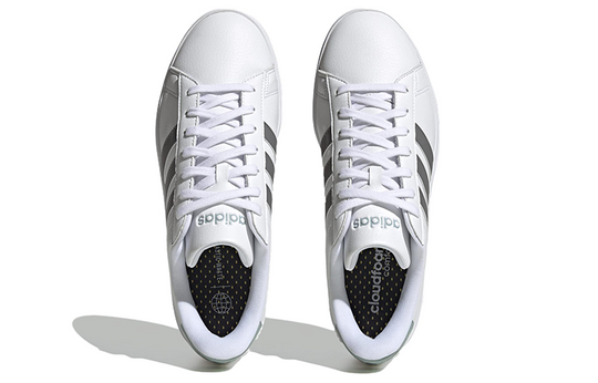 adidas Grand Court 'White Grey Mint' HQ1706