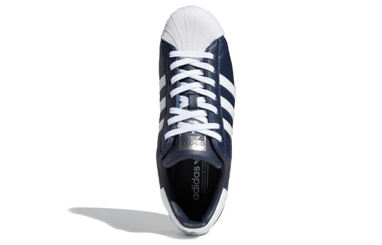 Adidas Superstar Collegiate Navy White Silver FY5864