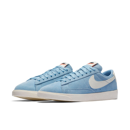 (WMNS) Nike Blazer Low 'Leche Blue' AA3962-404