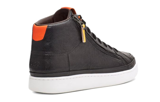 UGG Cali Sneaker High Side Zip 'Black' 1120873-BOLH