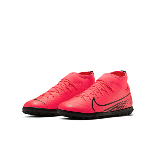 Nike JR Mercurial Superfly 7 Club TF Red AT8156-606