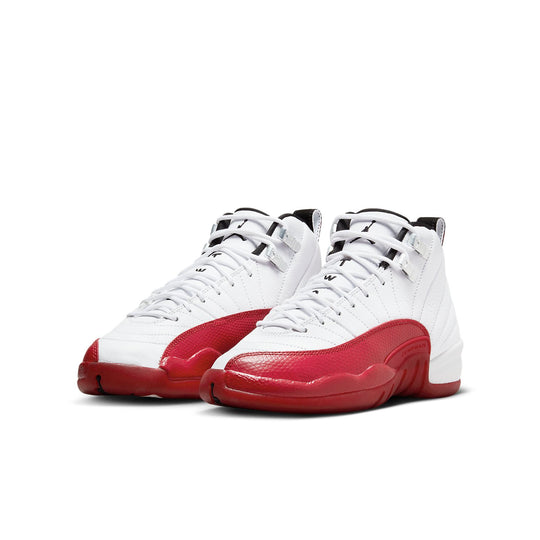 (GS) Air Jordan 12 Retro 'Cherry' 2023 153265-116