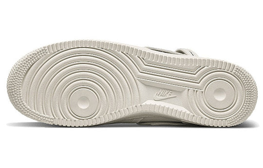 Nike COMME des GARCONS x Air Force 1 Mid 'Triple White' DC3601-100